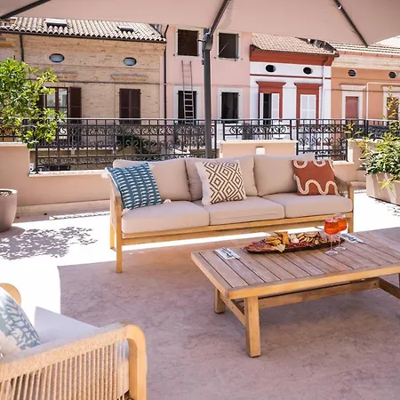 Vianettuno Frühstückspension Civitanova Marche